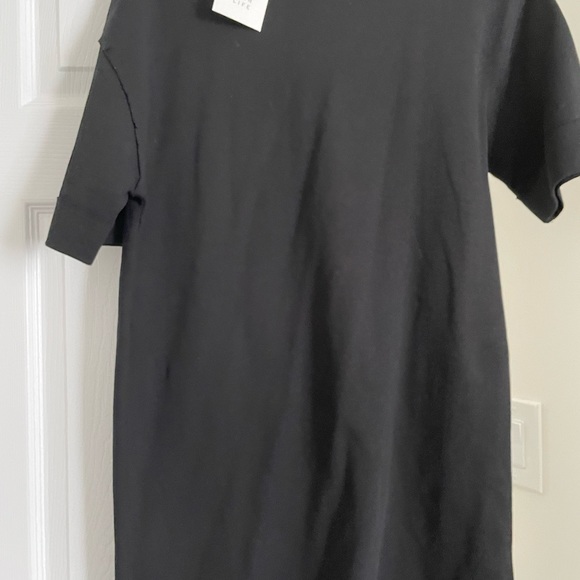 Brand new with tags black thick tshirt dress - Picture 3 of 3